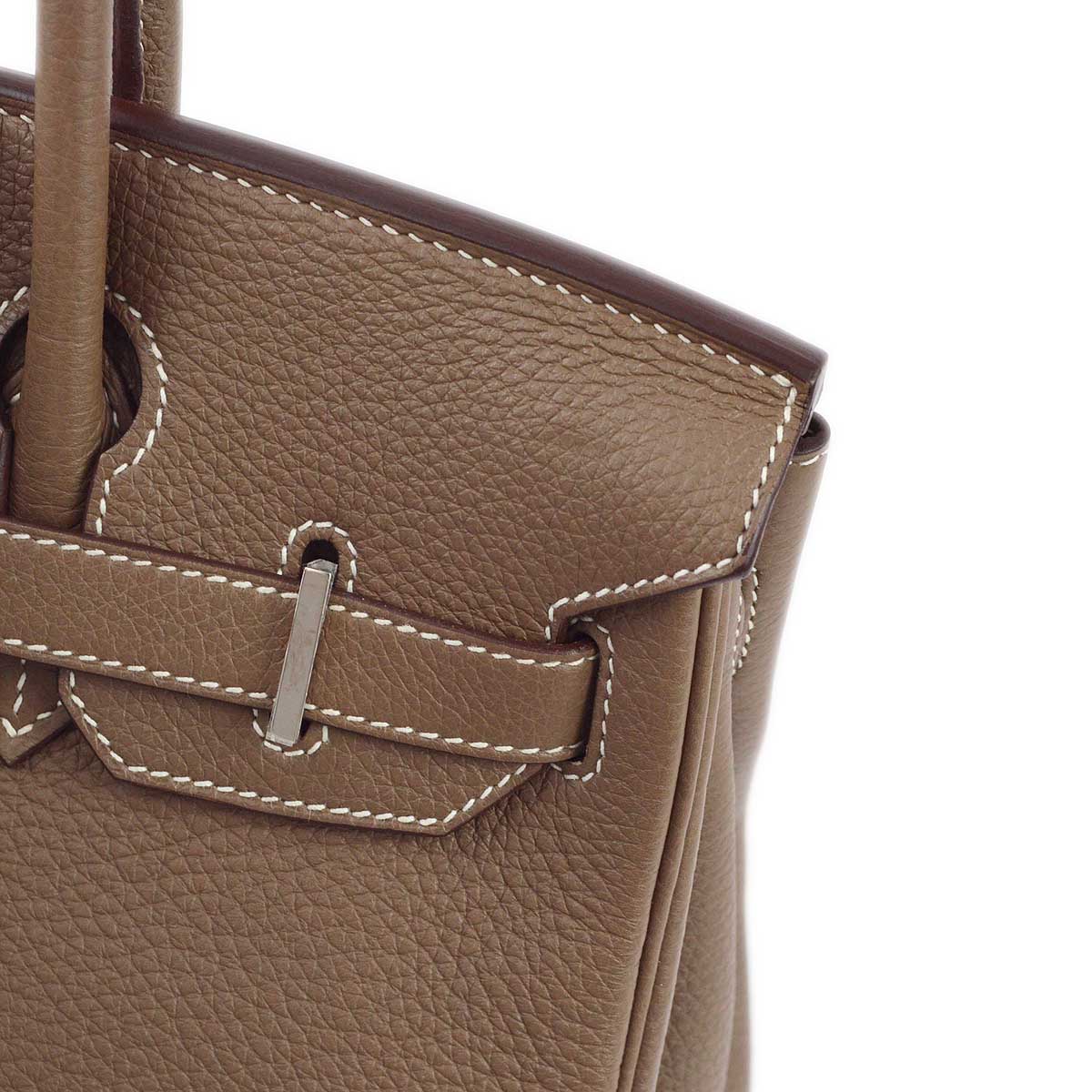 Hermes 2010 Etoupe Gray Togo Birkin 30