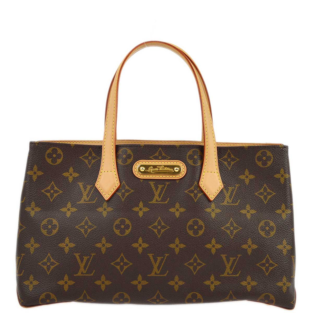 Louis Vuitton 2011 Monogram Wilshire PM Tote Bag M45643