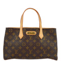 Louis Vuitton 2011 Monogram Wilshire PM Tote Bag M45643