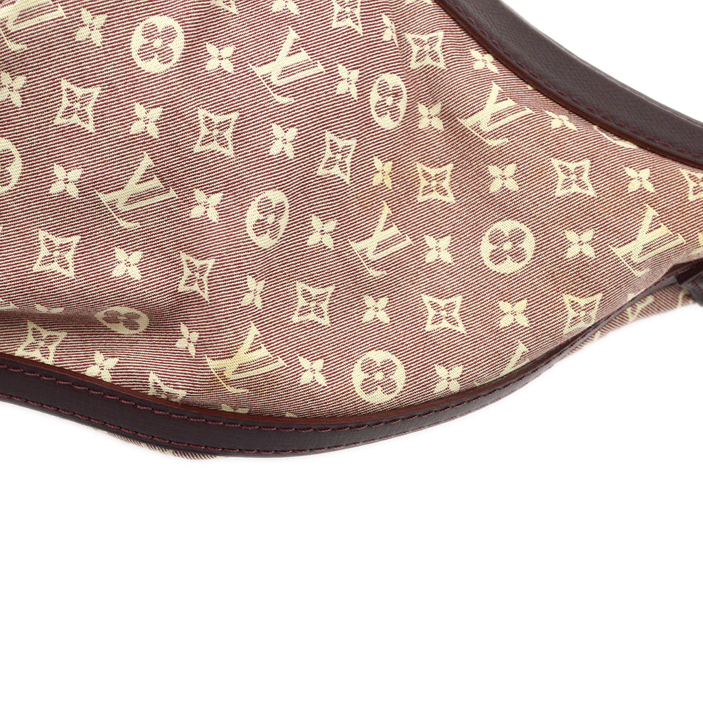 Louis Vuitton 2011 Bordeaux Monogram Idylle Rhapsody MM Hobo M40405