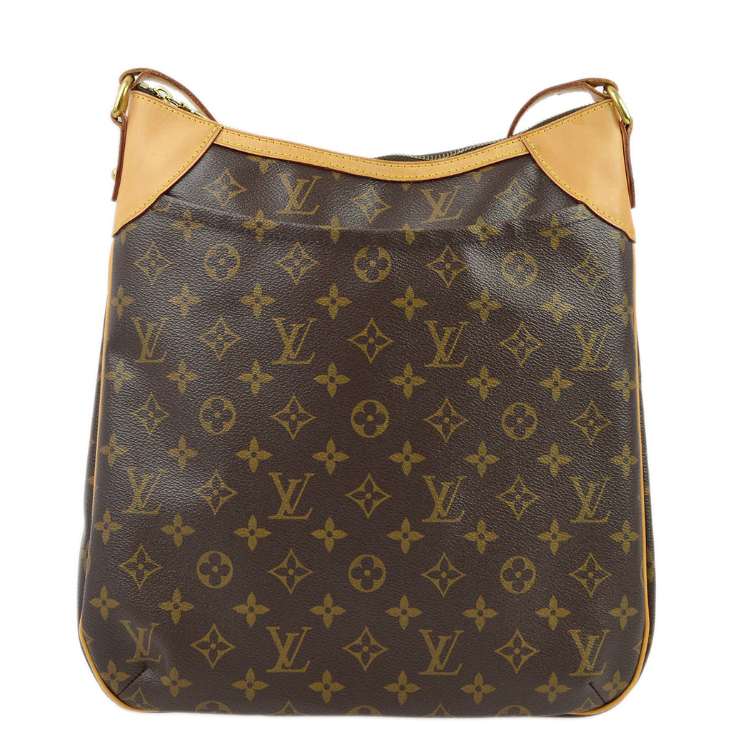 Louis Vuitton 2011 Monogram Odeon MM Shoulder Bag M56389