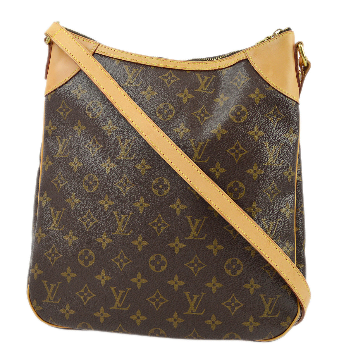 Louis Vuitton 2011 Monogram Odeon MM Shoulder Bag M56389