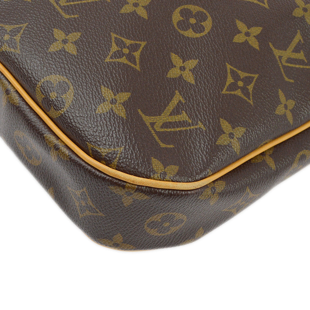Louis Vuitton 2011 Monogram Odeon MM Shoulder Bag M56389