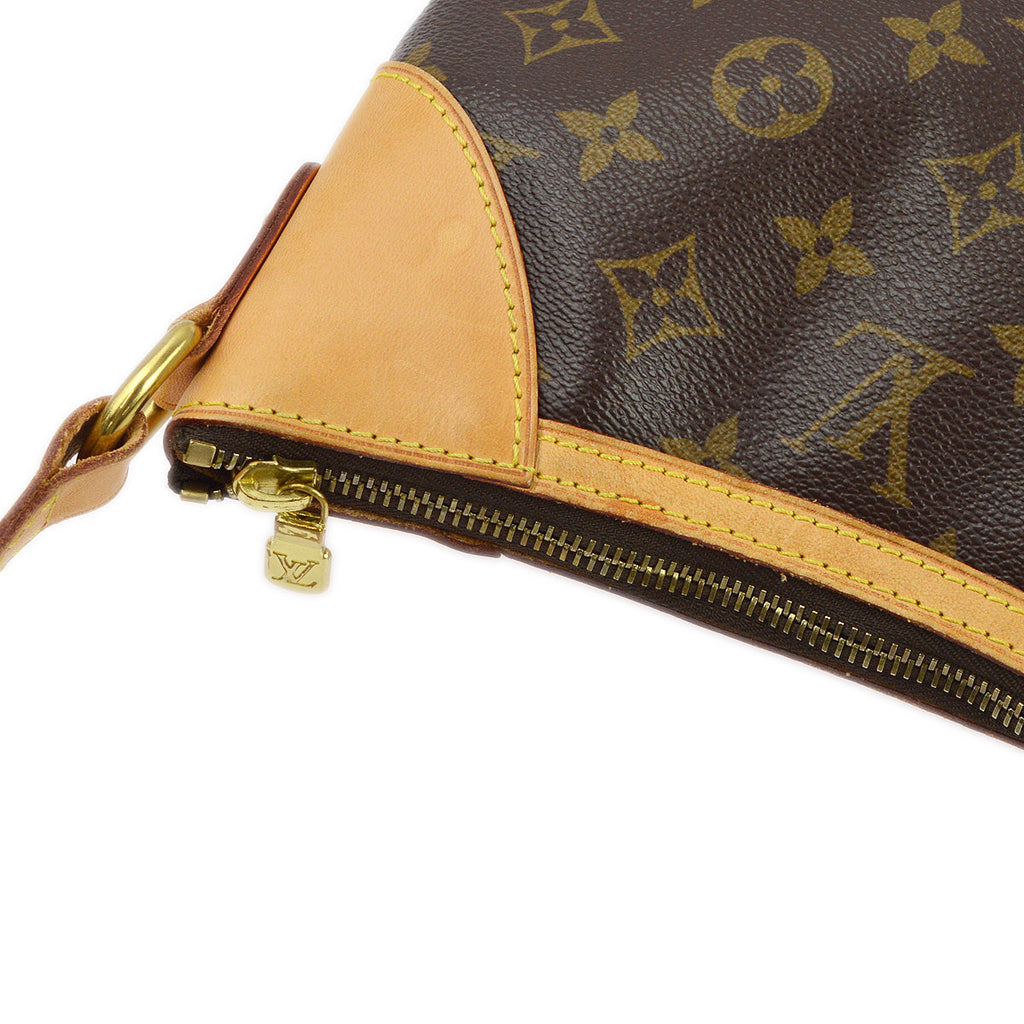 Louis Vuitton 2011 Monogram Odeon MM Shoulder Bag M56389