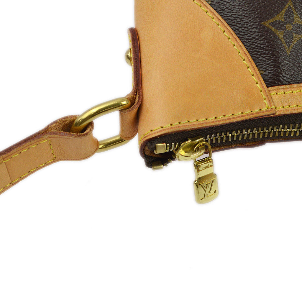 Louis Vuitton 2011 Monogram Odeon MM Shoulder Bag M56389