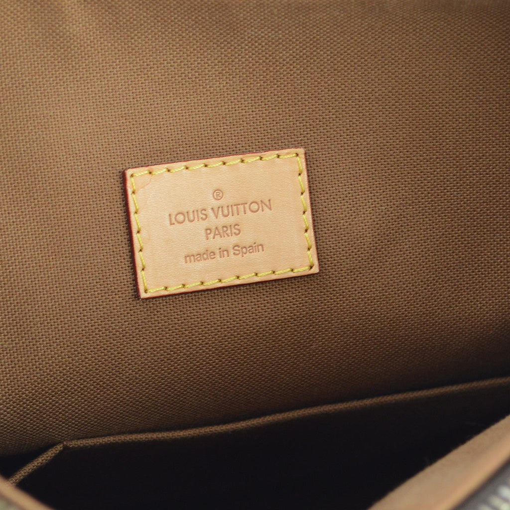 Louis Vuitton 2011 Monogram Odeon MM Shoulder Bag M56389