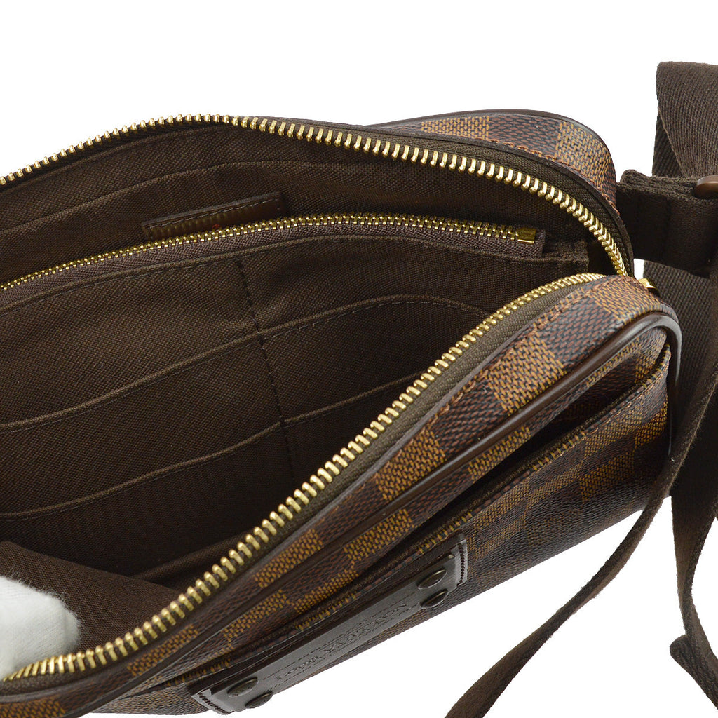 Louis Vuitton 2011 Damier Bum Bag Brooklyn N41101