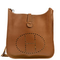 Hermes 2010 Gold Clemence Evelyne 3 GM
