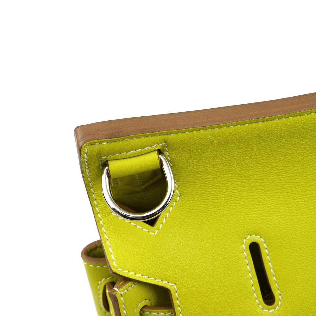 Hermes 2013 Yellow Swift Jypsiere 28 Shoulder Bag