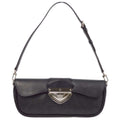 Louis Vuitton 2012 Black Epi Pochette Montaigne Handbag M59292