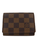 Louis Vuitton 2011 Damier Enveloppe Carte De Visite Card Case N62920 Small New