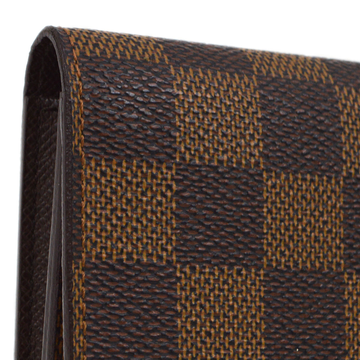 Louis Vuitton 2011 Damier Enveloppe Carte De Visite Card Case N62920 Small New
