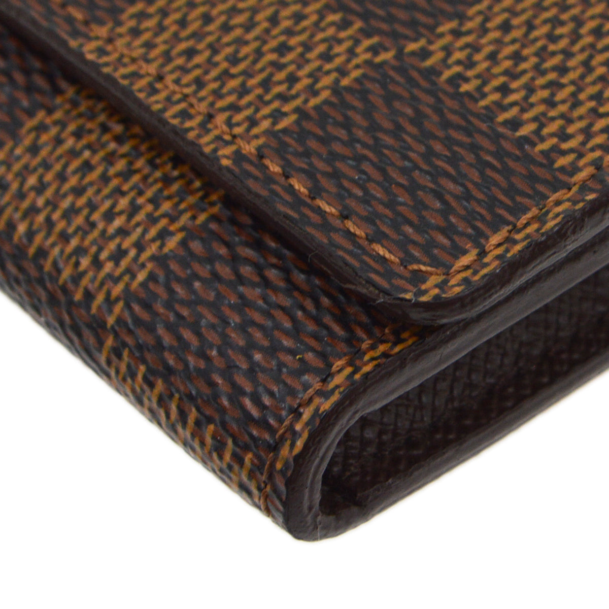 Louis Vuitton 2011 Damier Enveloppe Carte De Visite Card Case N62920 Small New