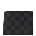 Louis Vuitton 2010 Damier Graphite Portefeuille Multiple Wallet N62663
