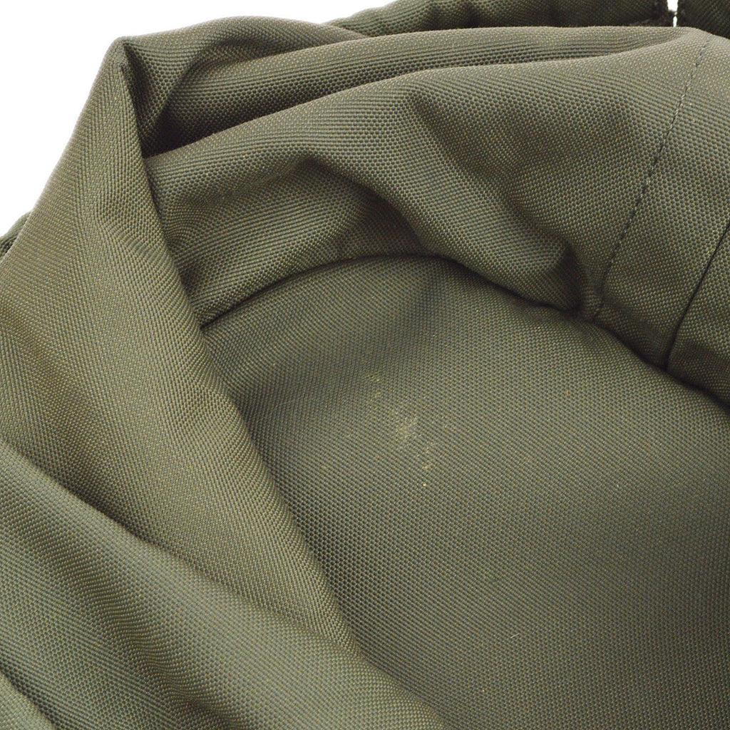 Hermes 2012 Craie Toile Chevron Sac De Pansage