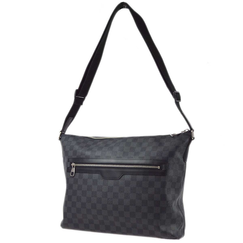 Louis Vuitton 2013 Damier Graphite Mick MM Shoulder Bag N41106