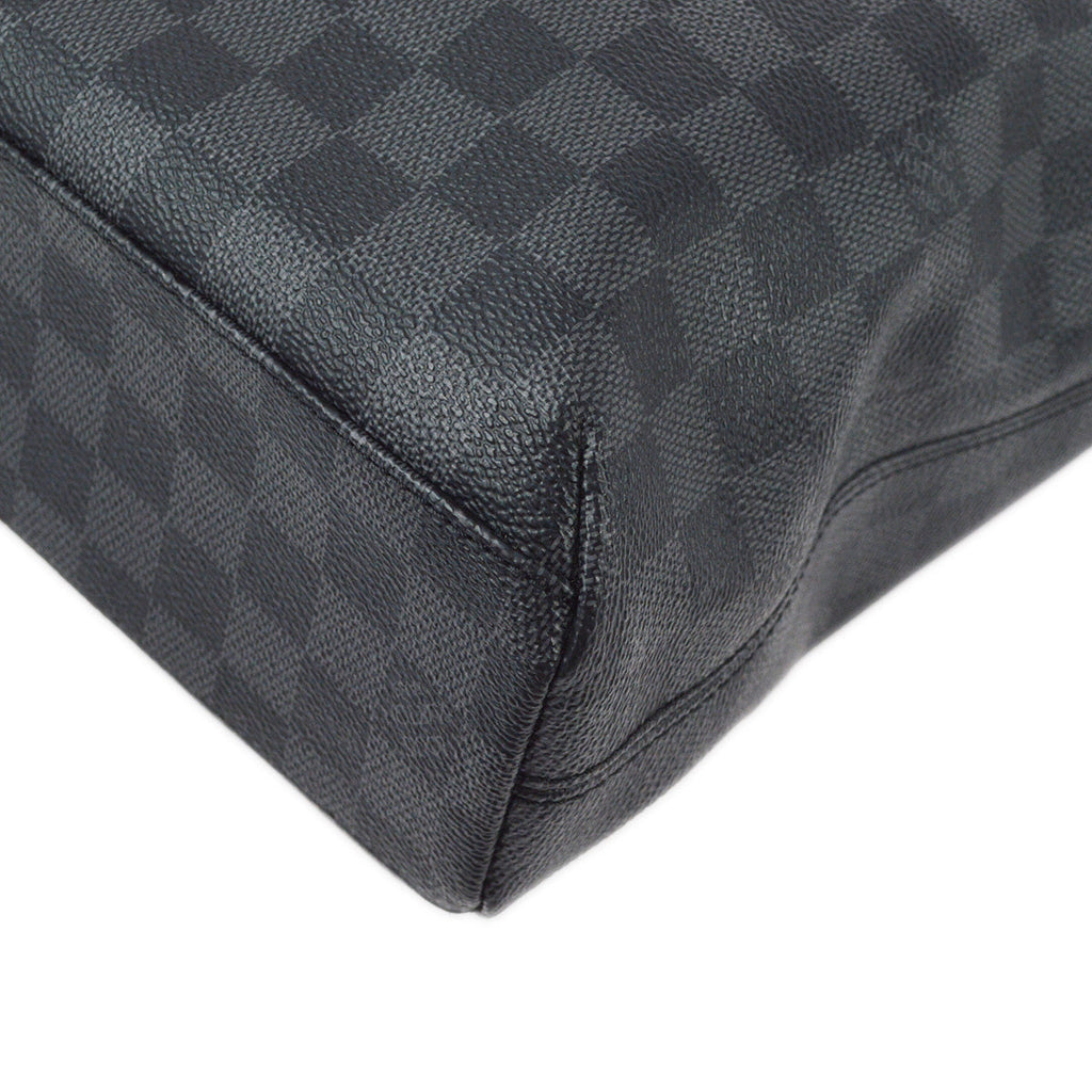 Louis Vuitton 2013 Damier Graphite Mick MM Shoulder Bag N41106