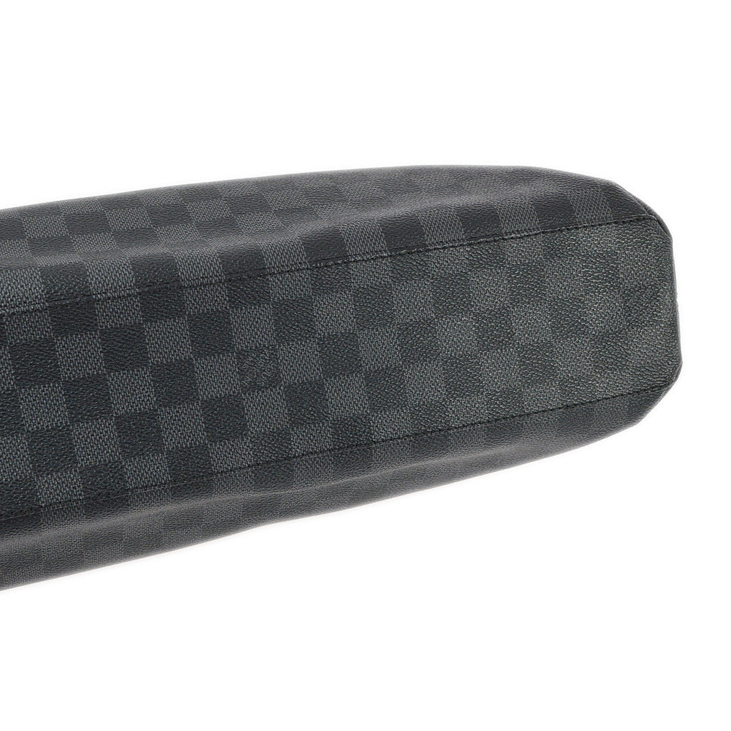 Louis Vuitton 2013 Damier Graphite Mick MM Shoulder Bag N41106