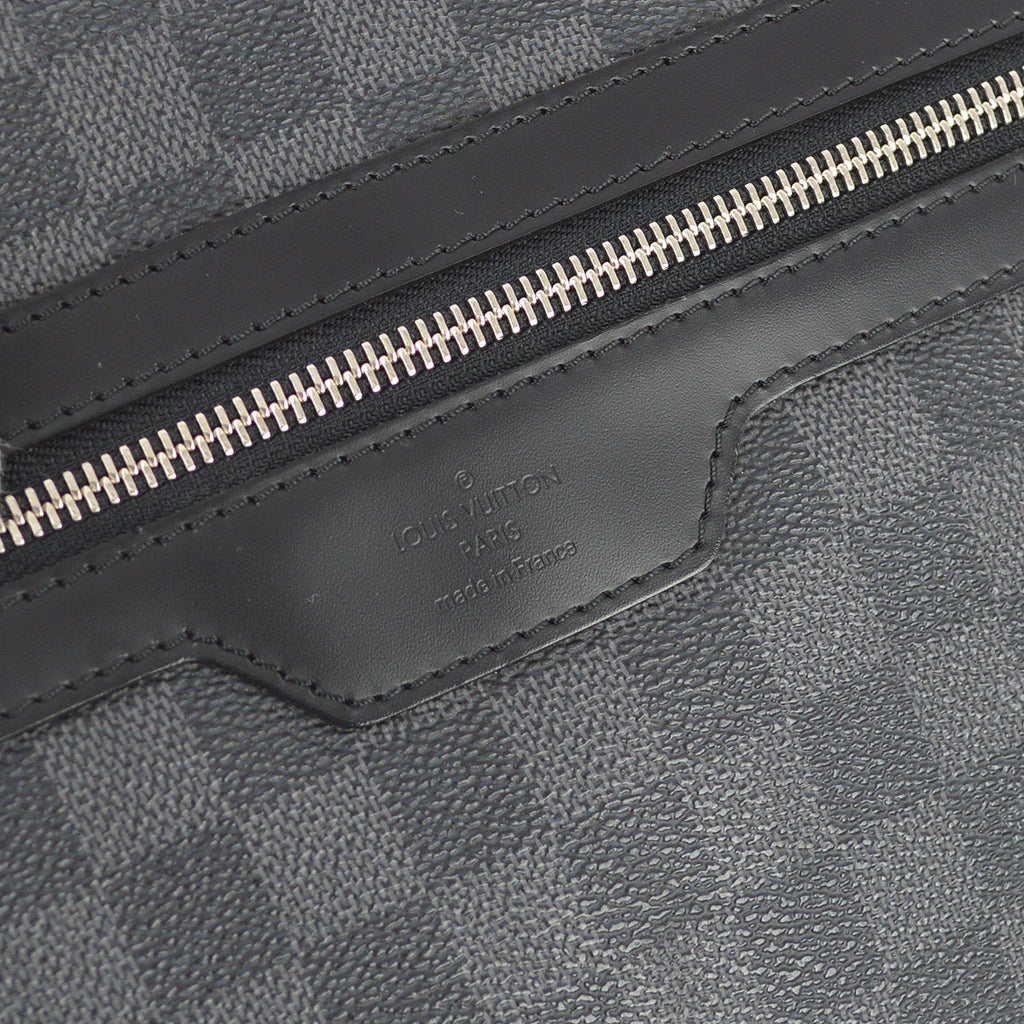 Louis Vuitton 2013 Damier Graphite Mick MM Shoulder Bag N41106