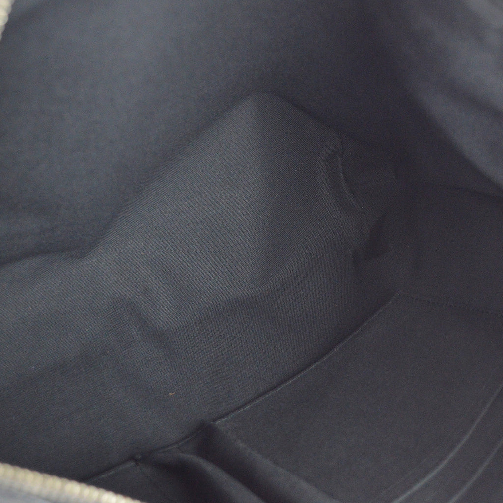 Louis Vuitton 2013 Damier Graphite Mick MM Shoulder Bag N41106