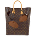 Louis Vuitton x Comme des Garcons 2014 Bag With Holes Tote Bag M40279