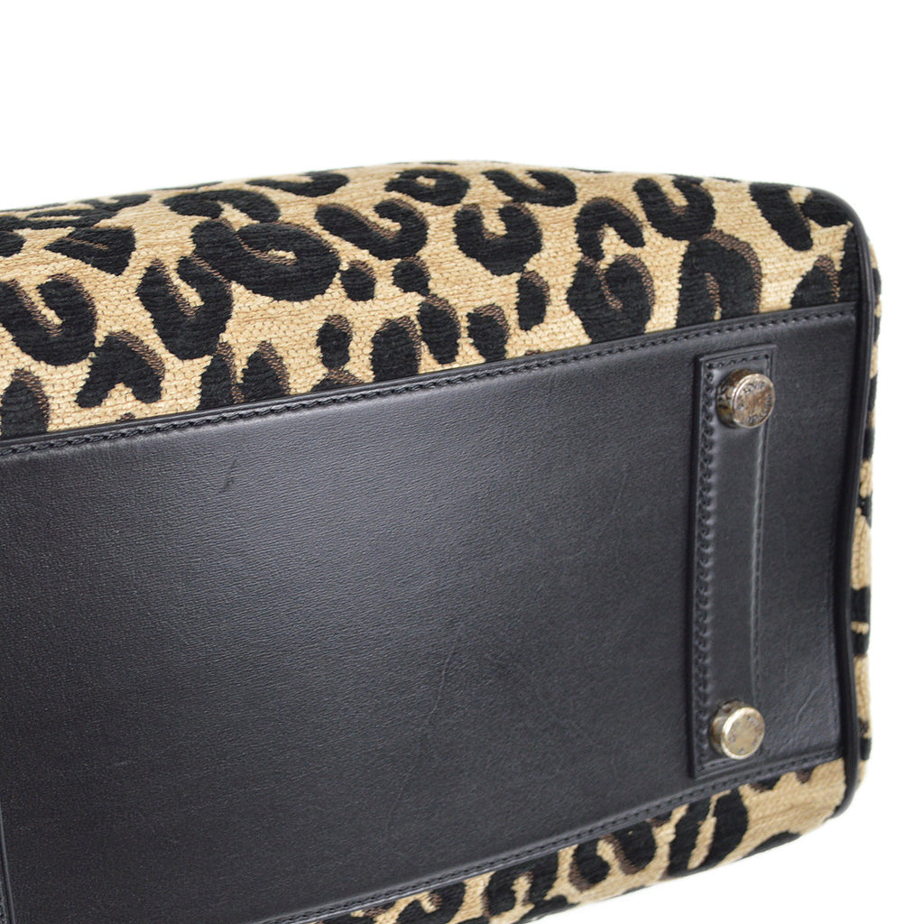 Louis Vuitton 2012 Leopard Speedy 30 Handbag M97396