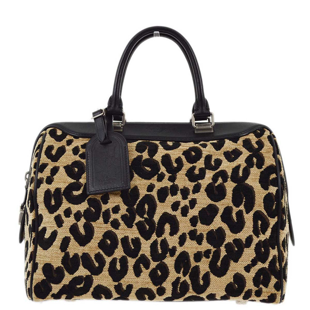 Louis Vuitton 2012 Leopard Speedy 30 Handbag M97396