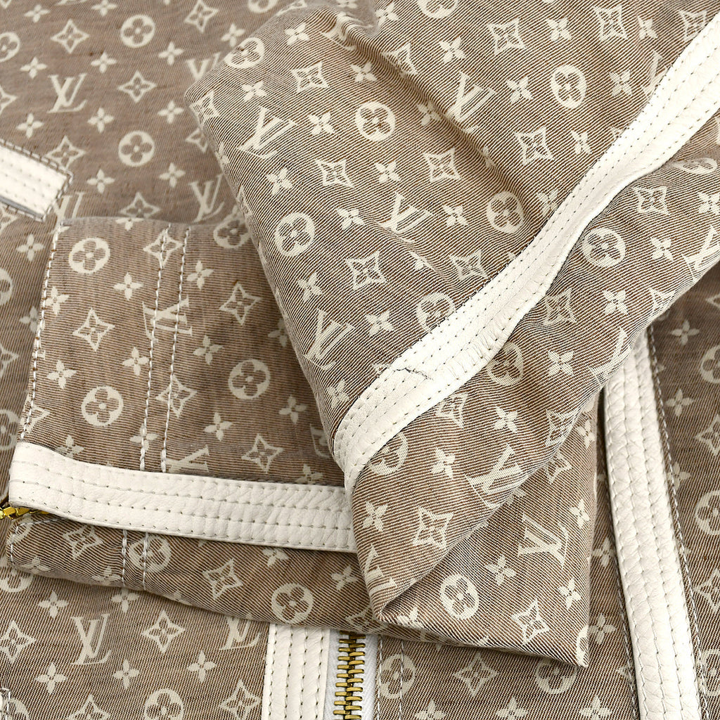 Louis Vuitton 2010 Denim Biker Jacket #34