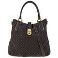 Louis Vuitton 2011 Brown Monogram Idylle Elegie 2way Tote Bag M56696