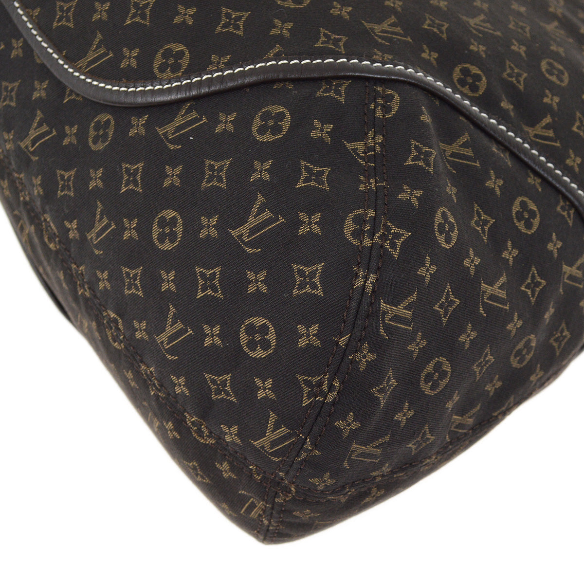 Louis Vuitton 2011 Brown Monogram Idylle Elegie 2way Tote Bag M56696
