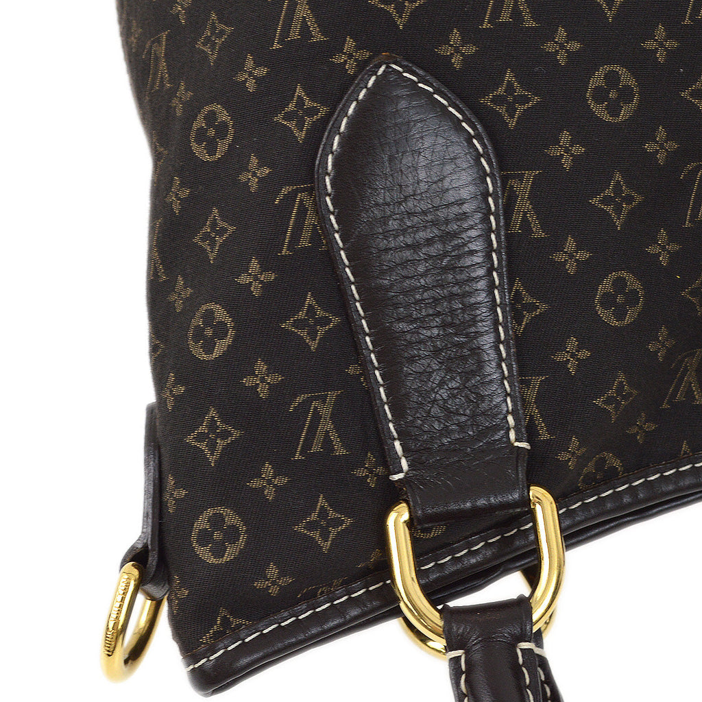 Louis Vuitton 2011 Brown Monogram Idylle Elegie 2way Tote Bag M56696