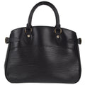 Louis Vuitton 2010 Black Epi Passy PM Tote Handbag M59262