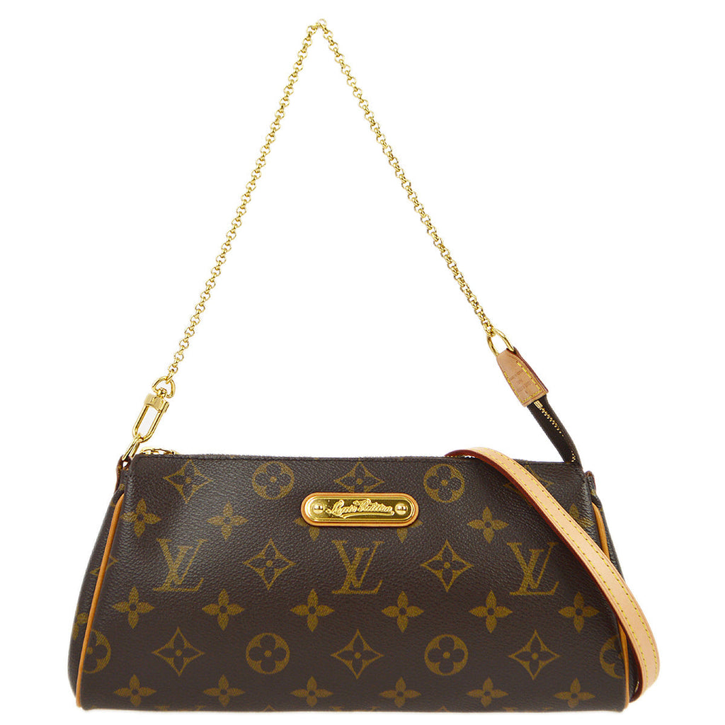 Louis Vuitton 2012 Monogram Eva 2way Shoulder Handbag M95567