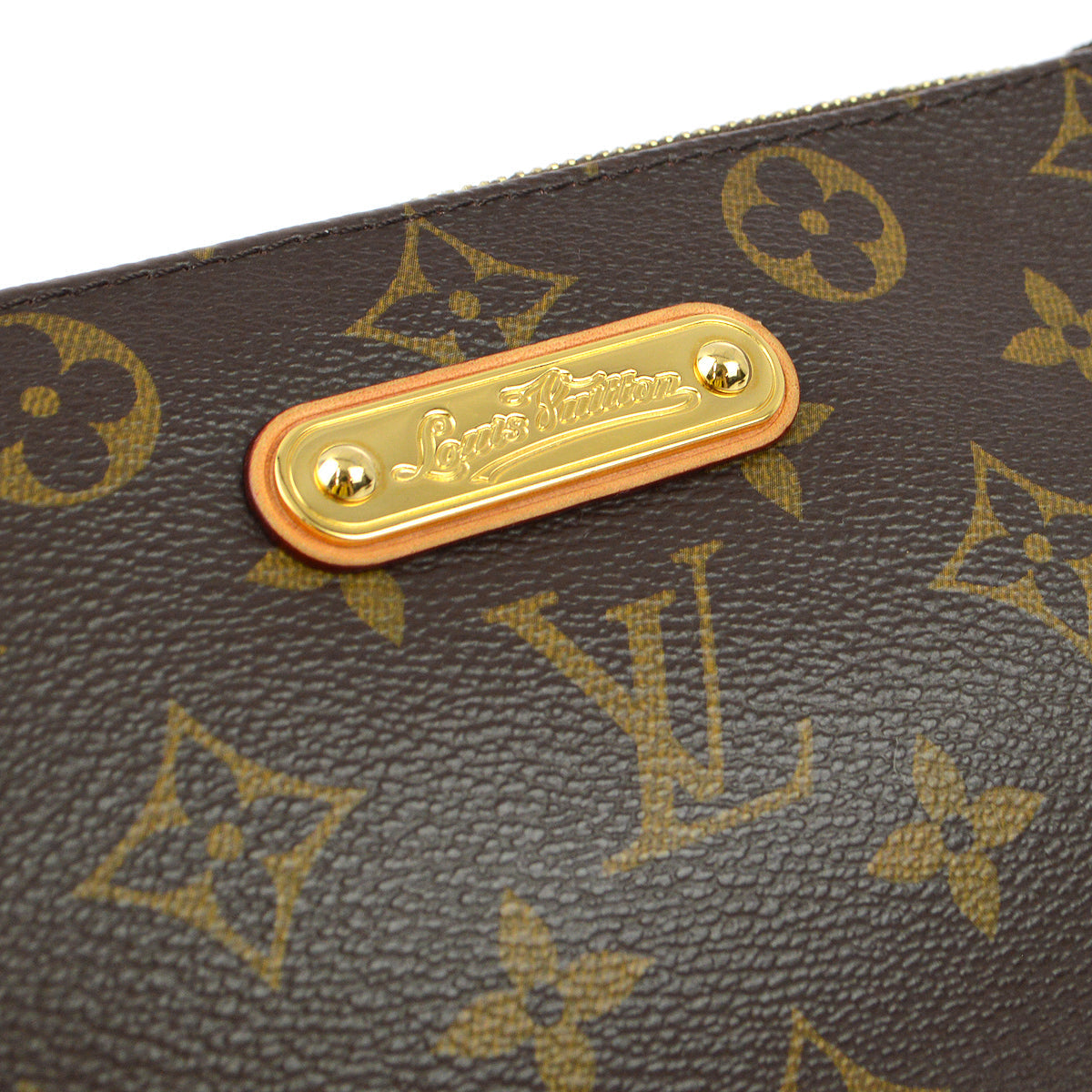 Louis Vuitton 2012 Monogram Eva 2way Shoulder Handbag M95567