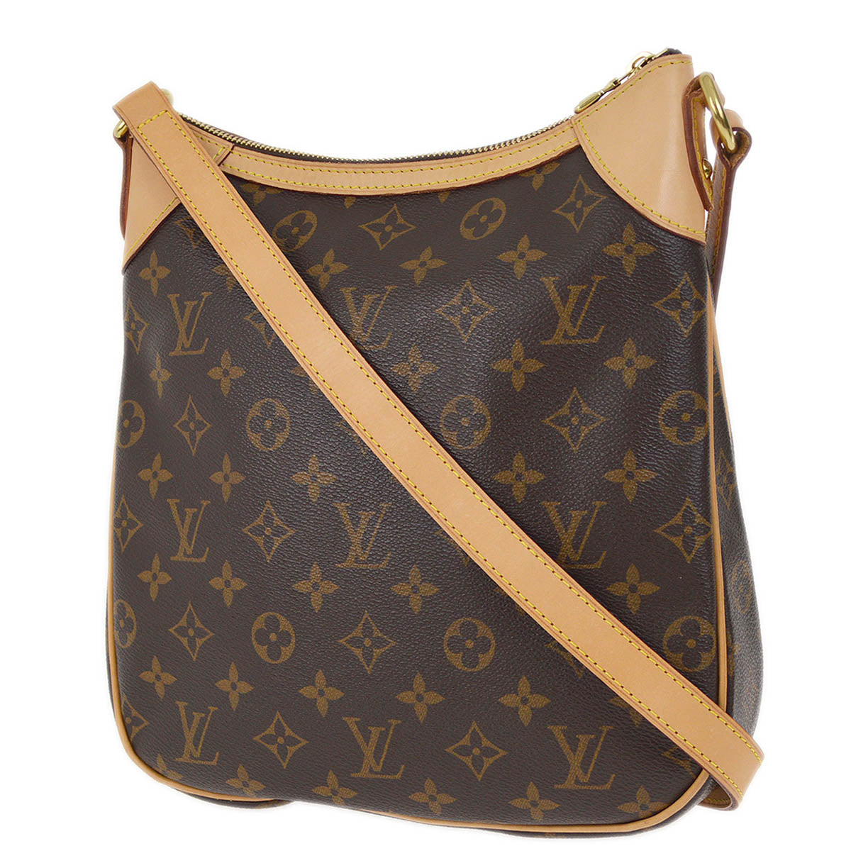Louis Vuitton 2012 Monogram Odeon PM Shoulder Bag M56390