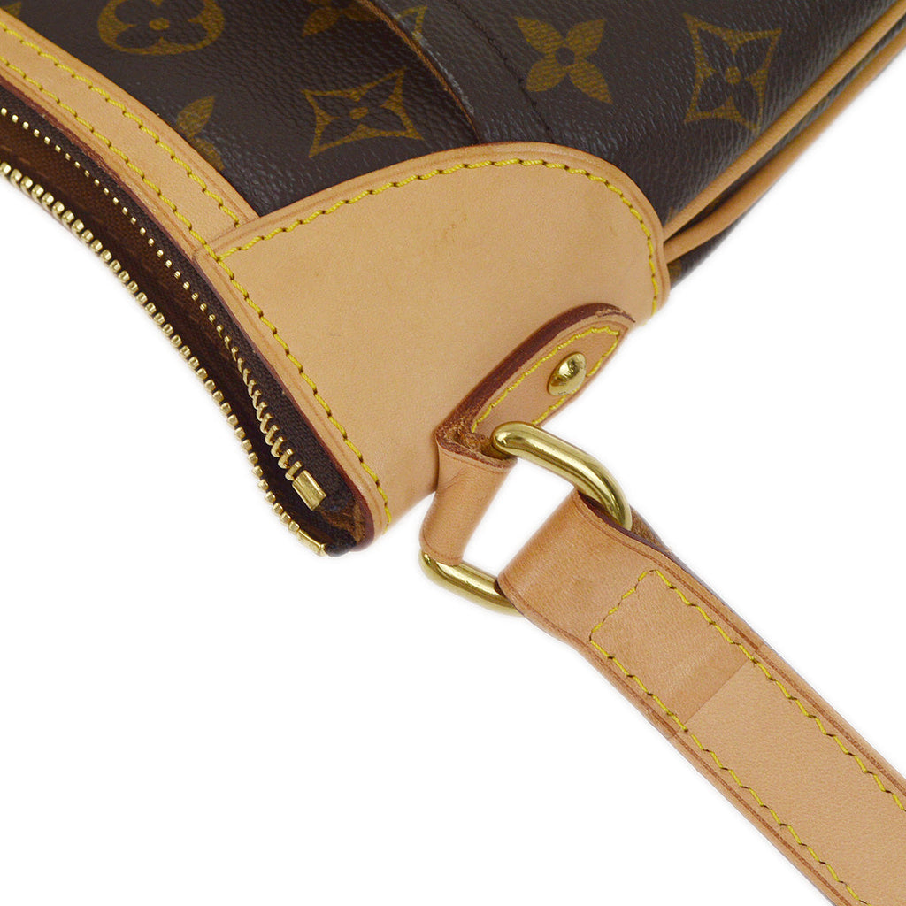 Louis Vuitton 2012 Monogram Odeon PM Shoulder Bag M56390