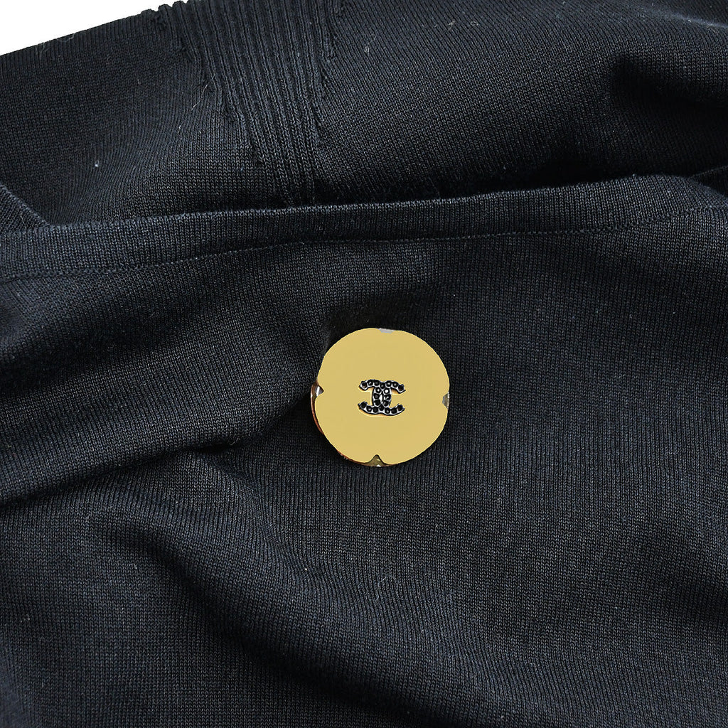 Chanel 2010 T-shirt Black #36