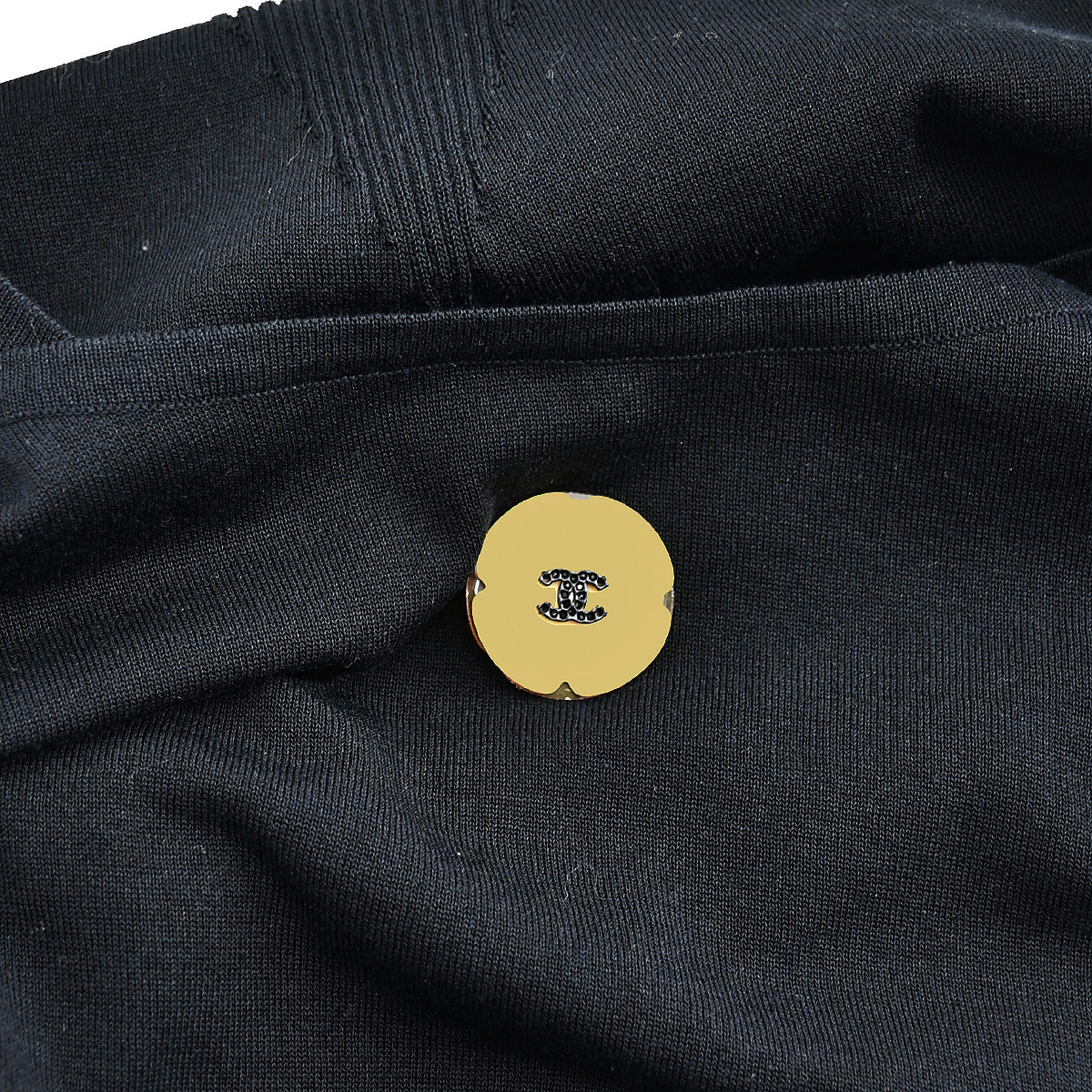 Chanel 2010 T-shirt Black #36