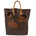 Louis Vuitton x Comme des Garcons 2014 Bag With Holes Tote Bag M40279