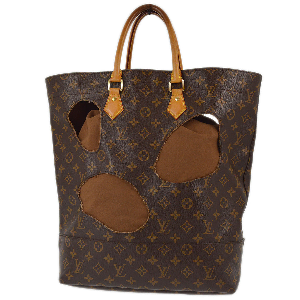 Louis Vuitton x Comme des Garcons 2014 Bag With Holes Tote Bag M40279