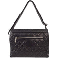 Chanel 2009-2010 Black Caviar Coco Cocoon Shoulder Bag