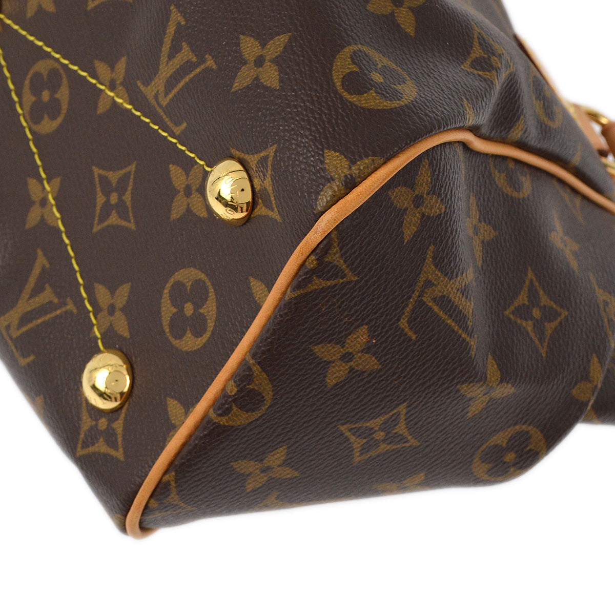 Louis Vuitton 2013 Monogram Tivoli PM Handbag M40143
