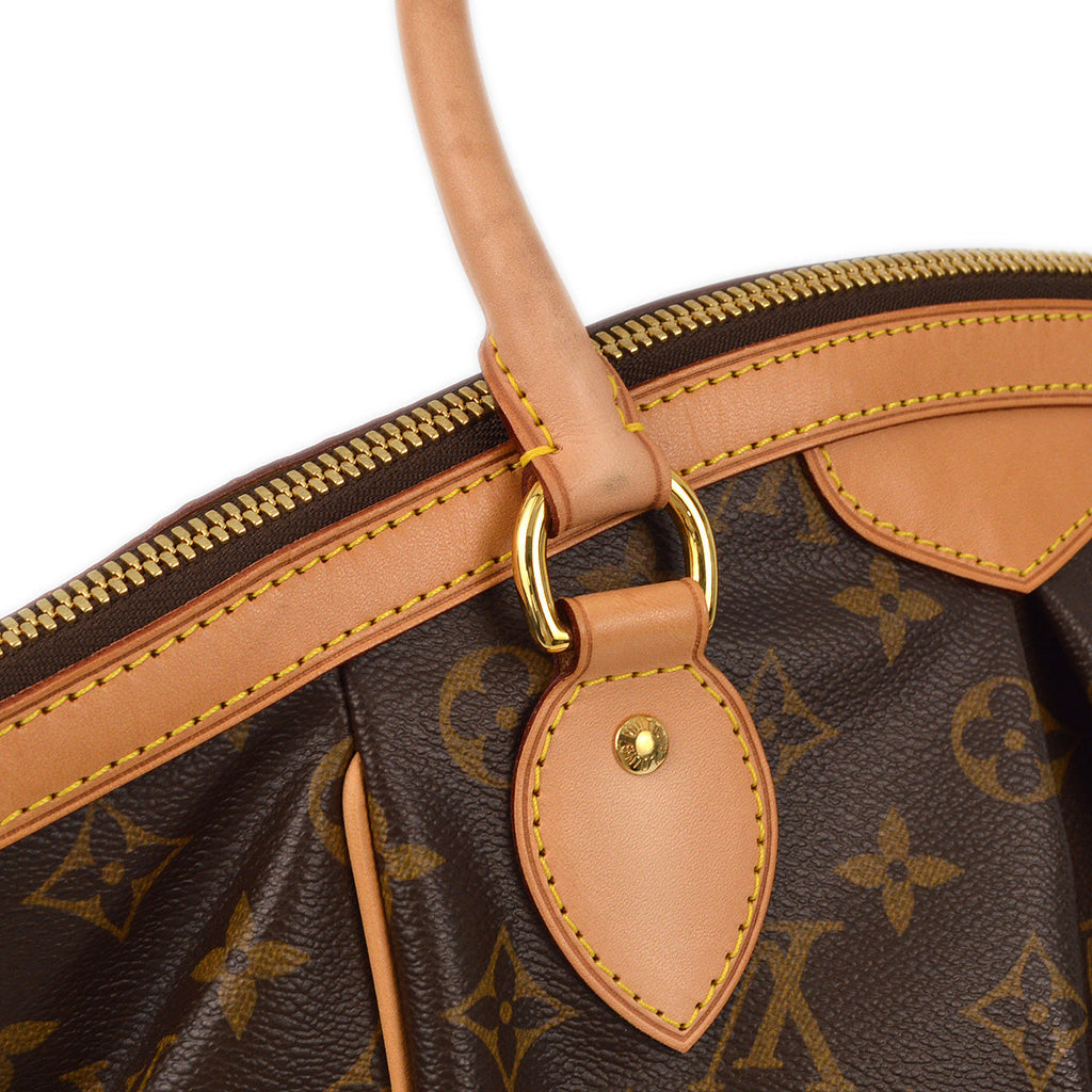 Louis Vuitton 2013 Monogram Tivoli PM Handbag M40143