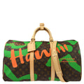 Louis Vuitton 2017 Monogram Keepall Bandouliere 50 Duffle Bag M44140