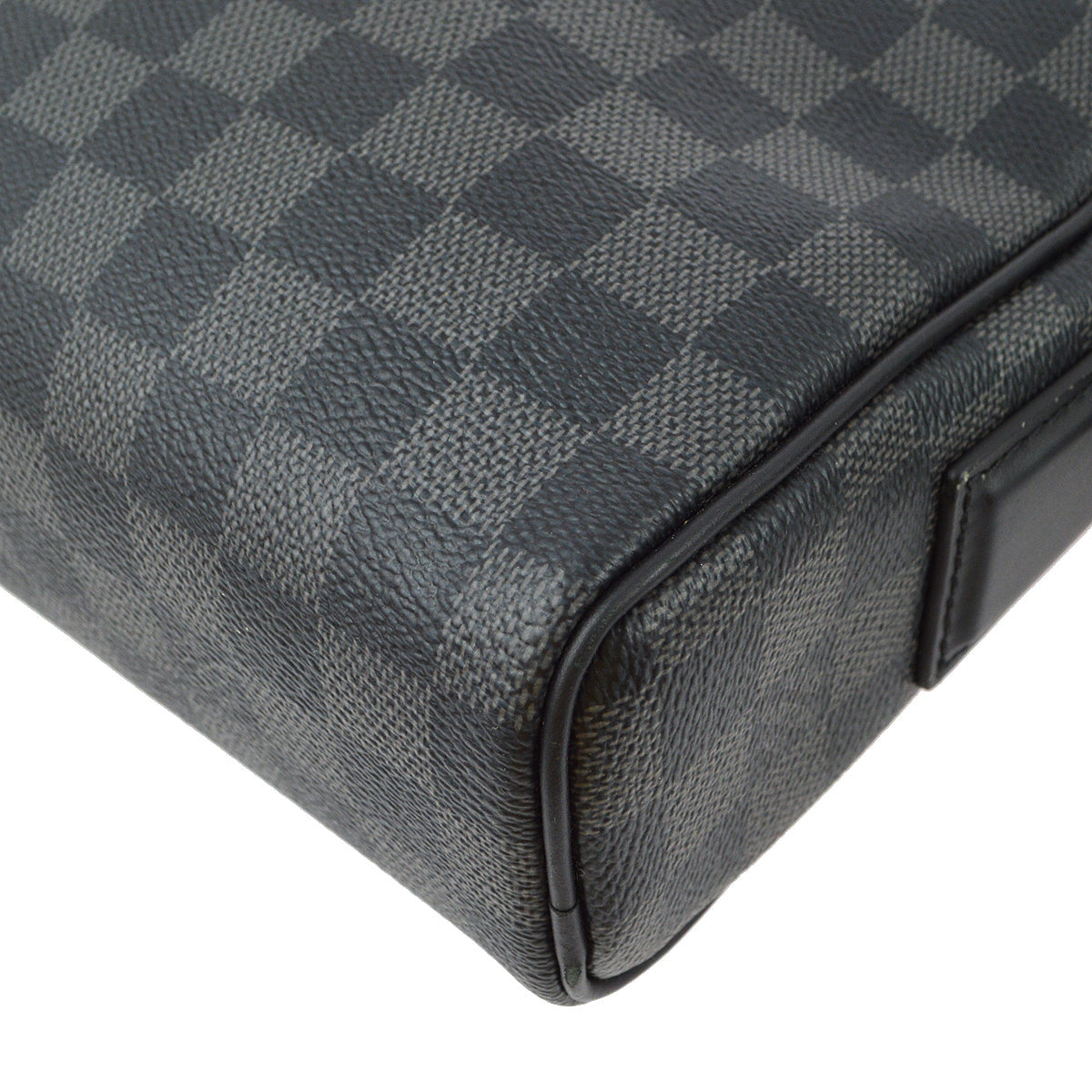 Louis Vuitton 2018 Damier Graphite Dayton PM Shoulder Bag N41408