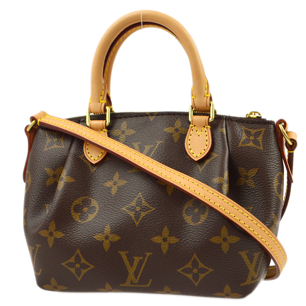 Louis Vuitton 2015 Monogram Nano Turenne 2way Shoulder Handbag M61253