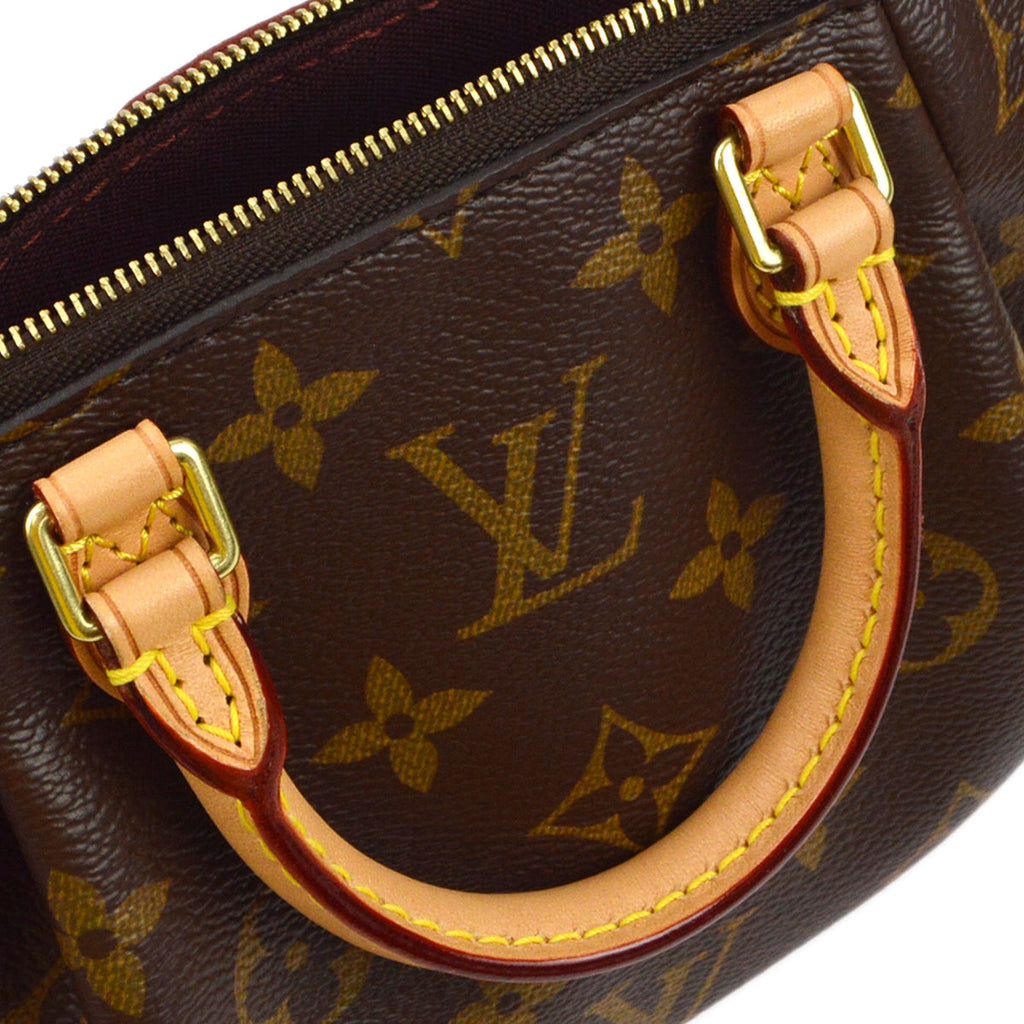 Louis Vuitton 2015 Monogram Nano Turenne 2way Shoulder Handbag M61253