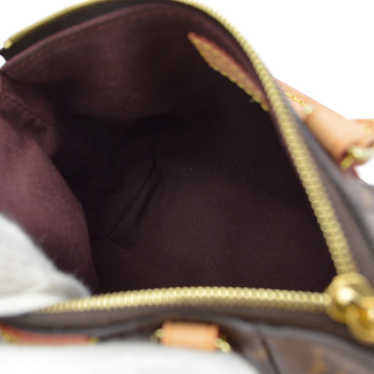Louis Vuitton 2015 Monogram Nano Turenne 2way Shoulder Handbag M61253