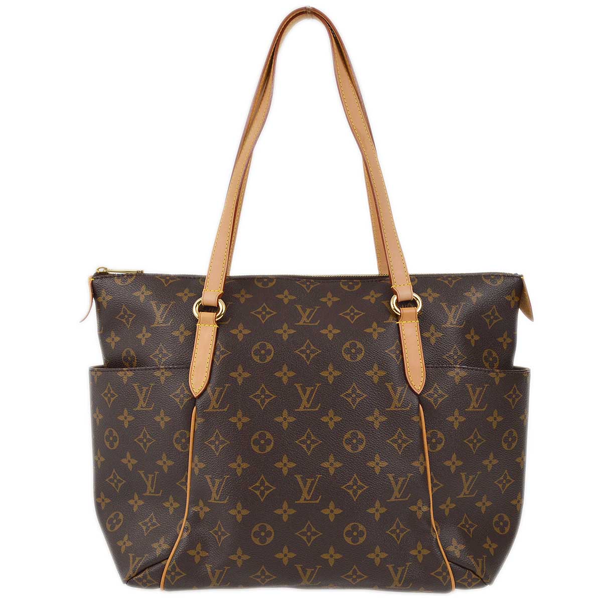 Louis Vuitton 2010 Monogram Totally MM Tote Handbag M56689