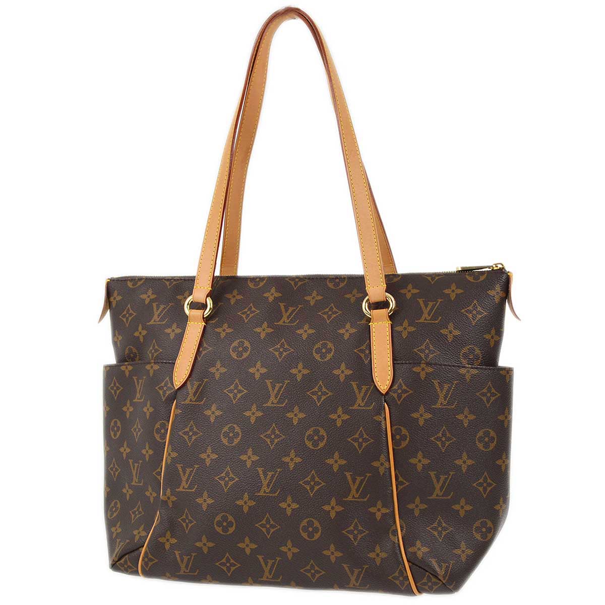 Louis Vuitton 2010 Monogram Totally MM Tote Handbag M56689